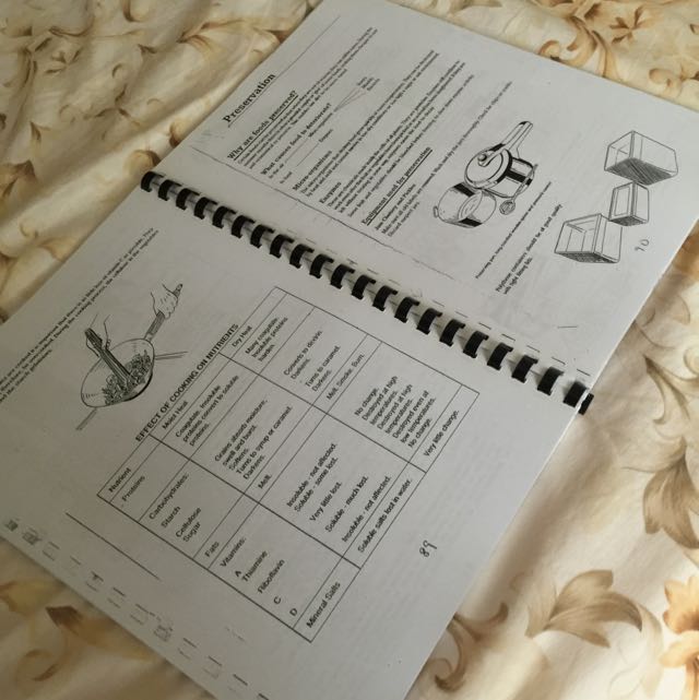 Fn Notes GCE O Level F&N Notes, Hobbies & Toys, Books & Magazines, Textbooks on ...