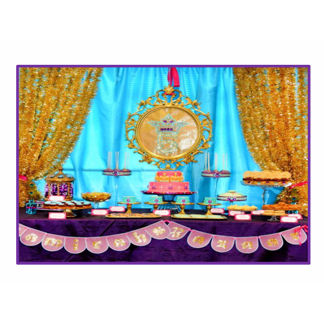 Jasmine Alladin Princess Themed Birthday Party Party Supplies Pls Chat With Us For The Detailed Specific Product Listing Price We Have Wide Range Of Stocks Pre Printed Personalized Babies