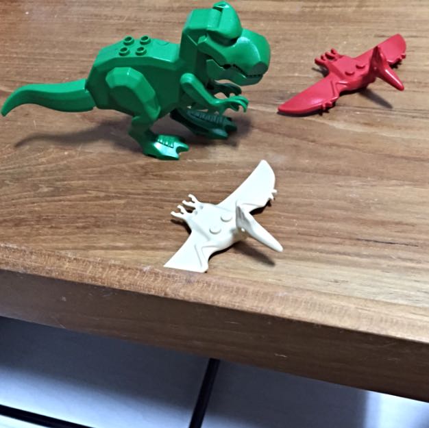 Lego Dinosaur T Rex Pterodactyl Toys Games On Carousell