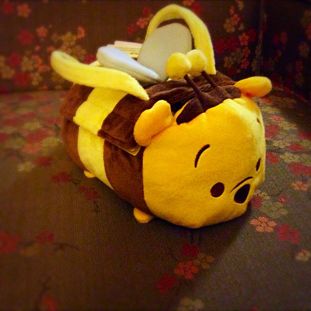 3.5" New Honey Bee Winnie the Pooh Tigger Tsum Tsum Stuffed plush Soft Toy Doll 
