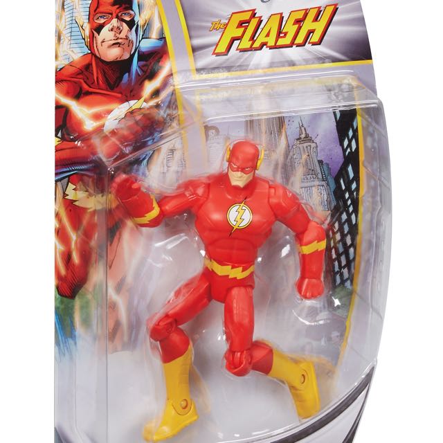 Mattel Dc Comics Total Heroes Flash 6 Inch Action Figure Justice League Toys Games On Carousell