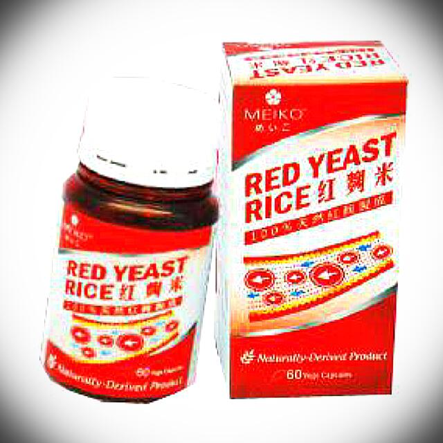 Meiko Red Yeast Rice (500mg), Beauty & Personal Care, Sanitary Hygiene
