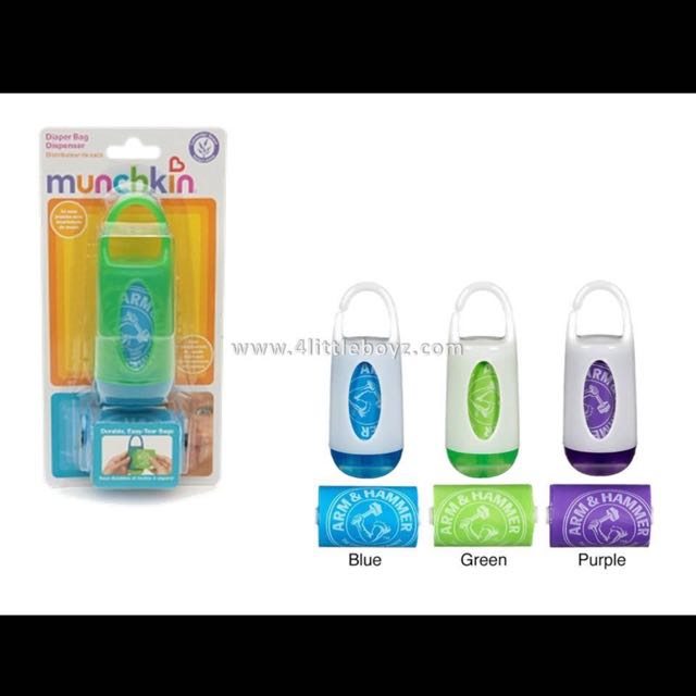 arm and hammer diaper bags