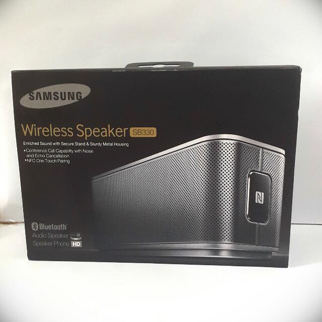 samsung wireless speaker sb330
