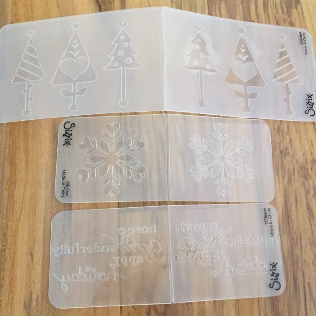 Sizzix BIGkick Machine (Vintaj Special edition) & 3 Embossing Folders