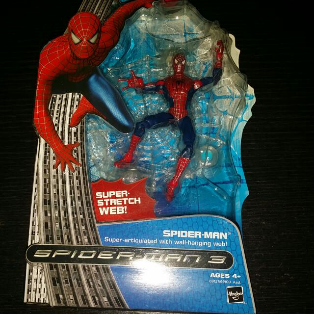 spiderman stretch toy