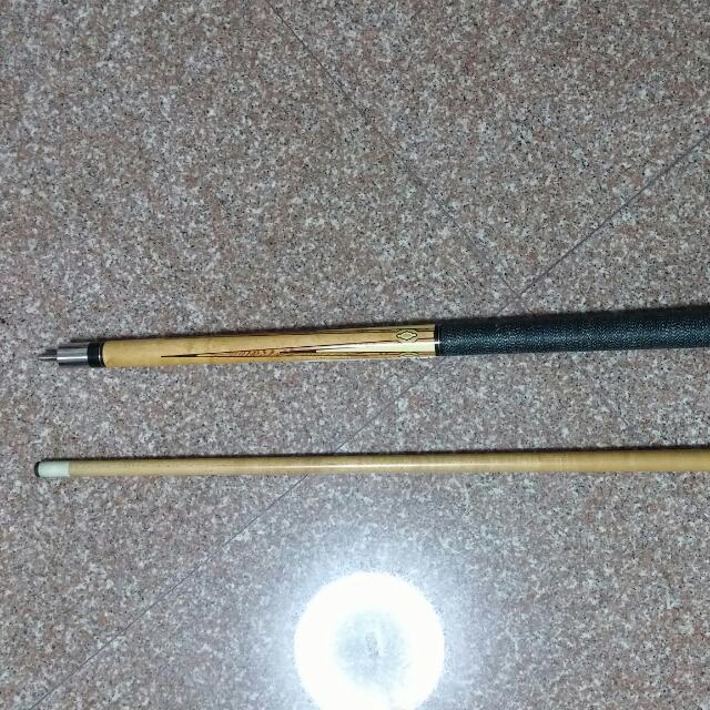 Stratford Pool Cue, Sports Equipment, Sports & Games, Billiards