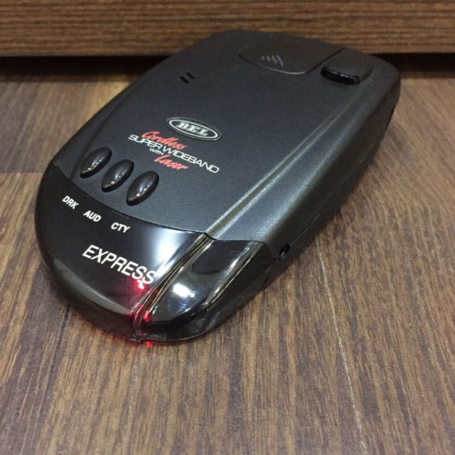 Beltronics Express 946 Cordless Radar / Laser Detector ...