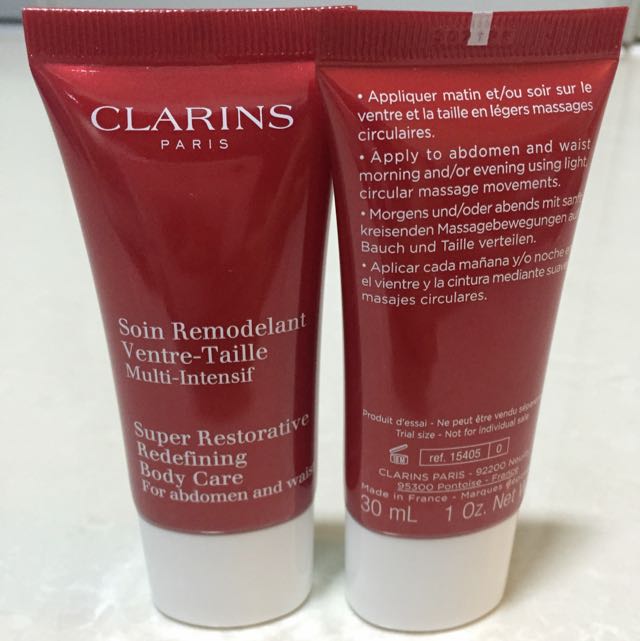 super restorative redefining body care