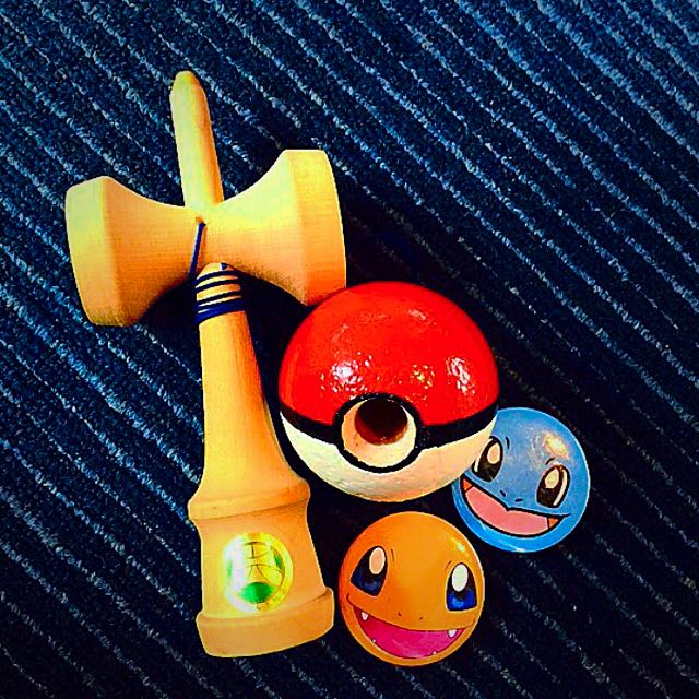 CUSTOM TK16 KENDAMA POKEMON EDITION 1 1