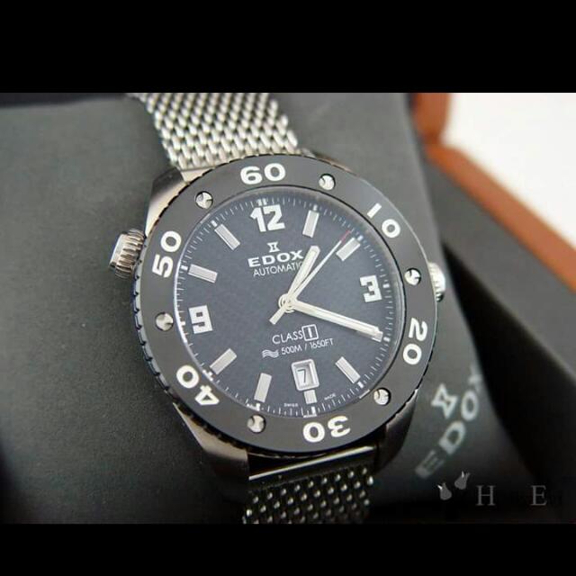 Edox Class 1 Diver 500M