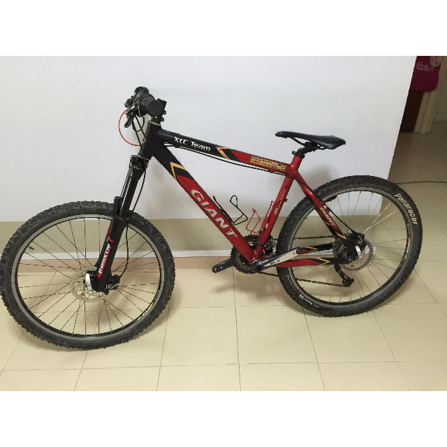 Giant xtc 2004 top