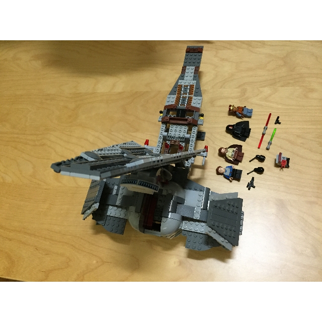 Darth maul cheap spaceship lego