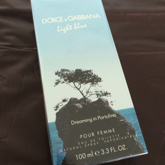 Limited Edition Dolce Gabanna Light Blue Dreaming In Portofino