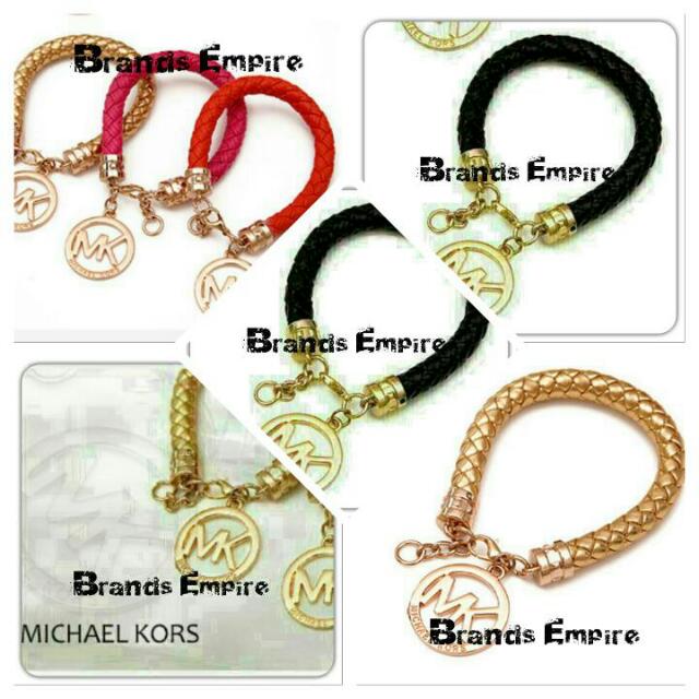 mk charm bracelet