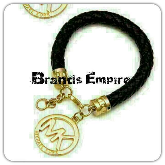 mk charm bracelet
