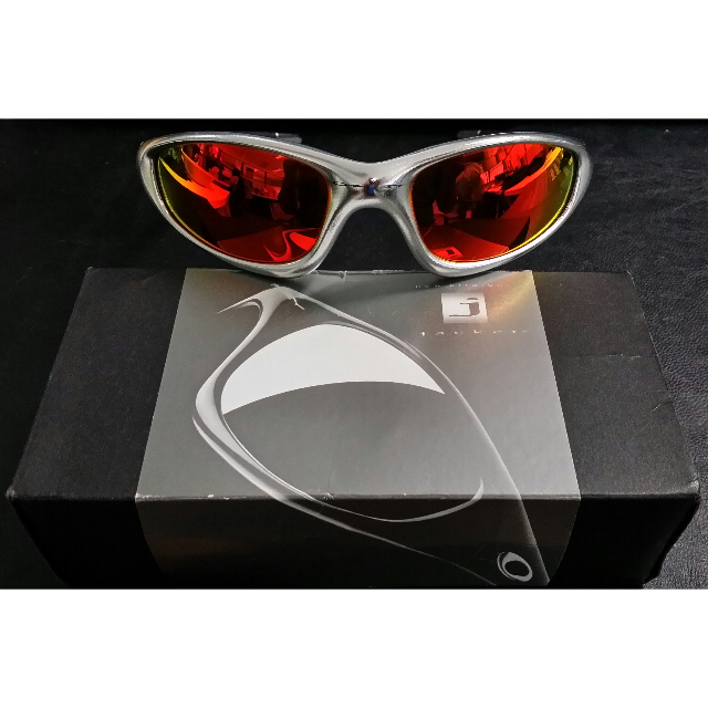 Oakley Full Metal Jacket Polished Aluminum Sunglasses, Men's Fashion,  Watches & Accessories, Sunglasses & Eyewear on Carousell
