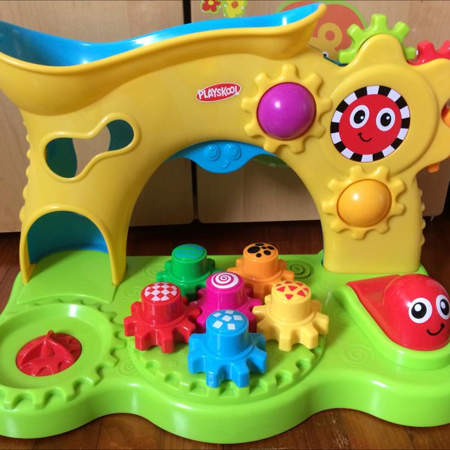 playskool musical activity ball and gear center
