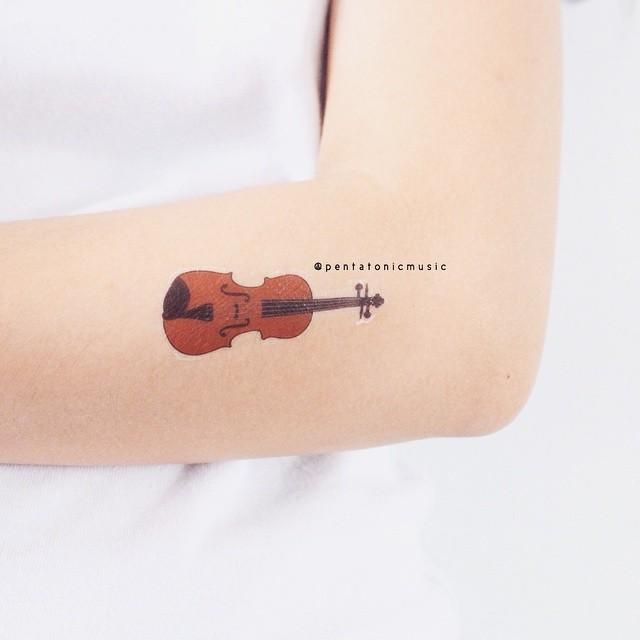 100 Free Tattoo Design Violin HD Tattoo Images