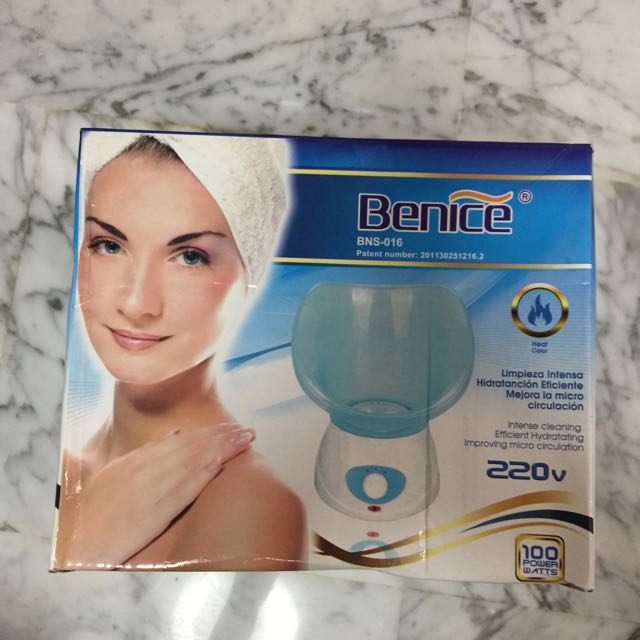 BENICE Warm Steam Facial Sauna, Beauty & Personal Care, Face, Face Care