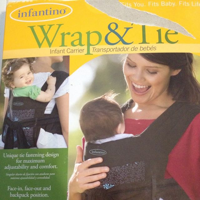 infantino wrap and tie