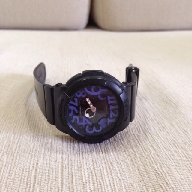 G shock black and purple on sale
