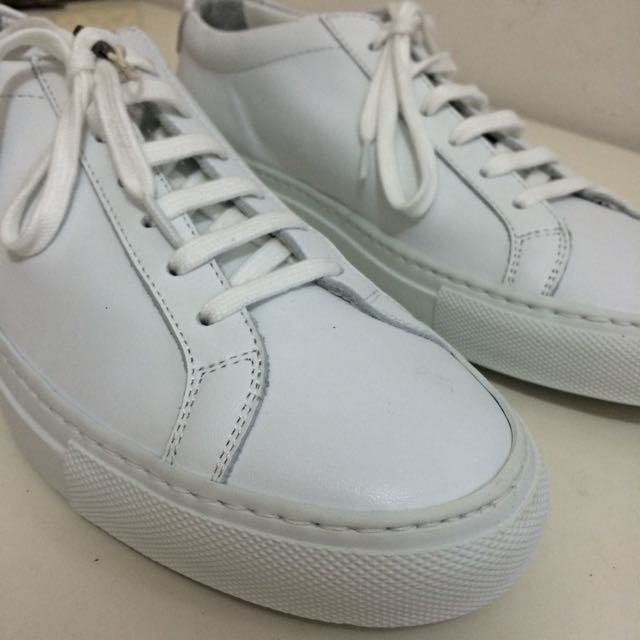 White leather sneakers sale shop
