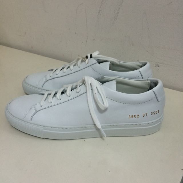 White leather top trainers sale