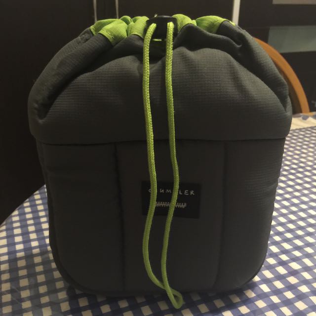 crumpler haven camera pouch