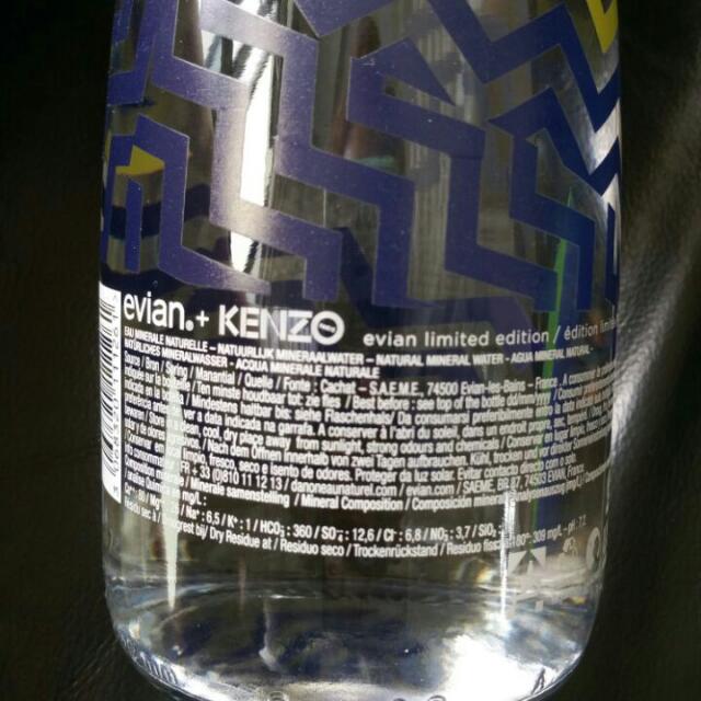 evian kenzo