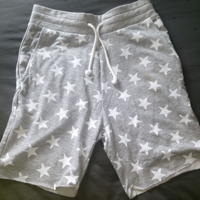 h and m sweat shorts