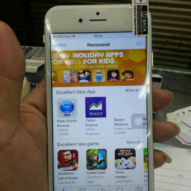 Iphone 6 Superking Clone Korea Bulletin Board Preorders On Carousell