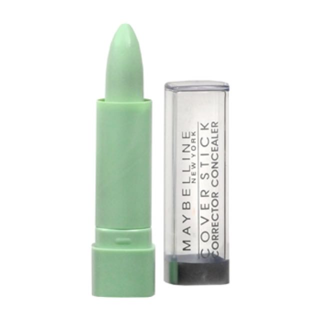 maybelline cover stick green