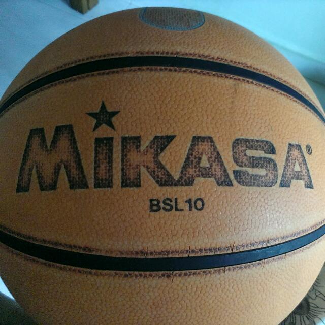 Mikasa Basketball, Sports Equipment, Sports & Games, Racket & Ball