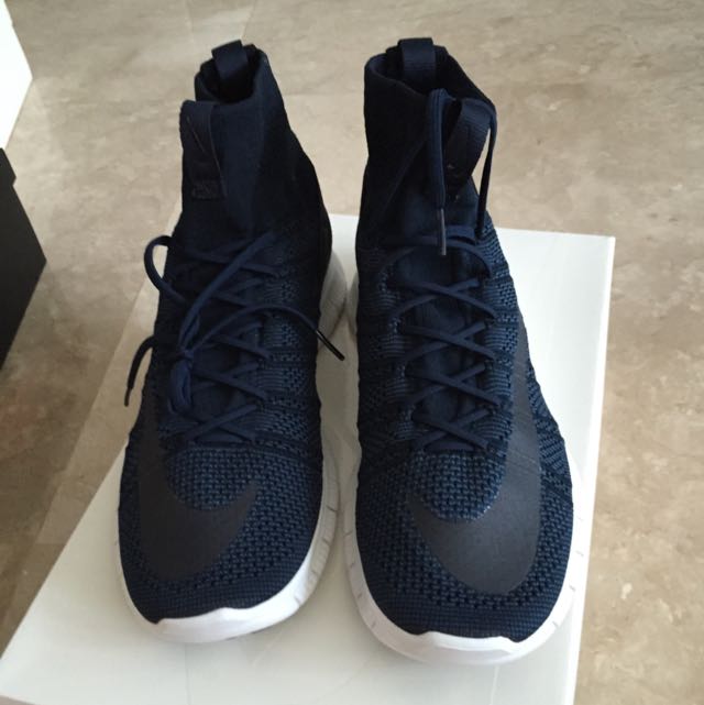 Nike Free Flyknit Mercurial Sp Men S Fashion On Carousell