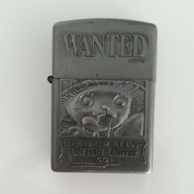 One Piece Chopper Zippo Lighter Everything Else On Carousell