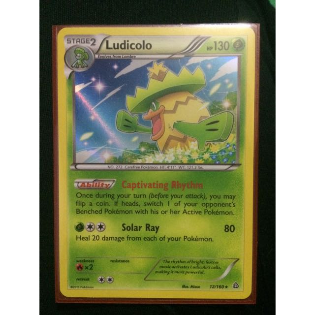 Pokemon - Primal Kyogre-EX (55/160) - XY Primal Clash - Holo