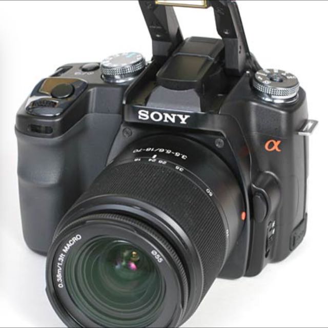 sony alpha 100 price