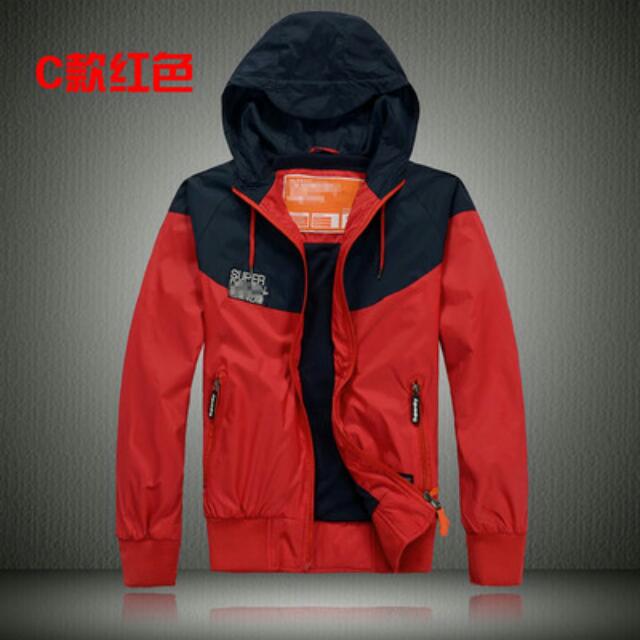 Superdry Waterproof Jacket, Cars on 