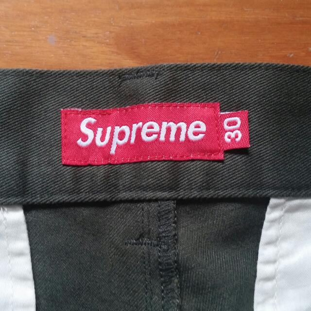 supreme work pant 30
