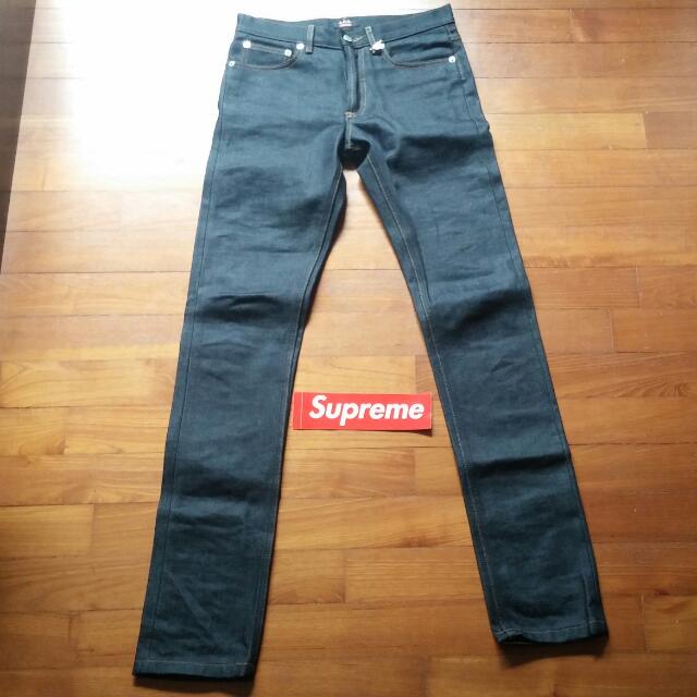 Supreme X APC Petit Standard Jeans Sz 
