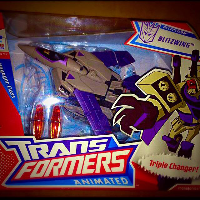 Transformer Animated Blitzwing, Hobbies & Toys, Toys & Games on Carousell