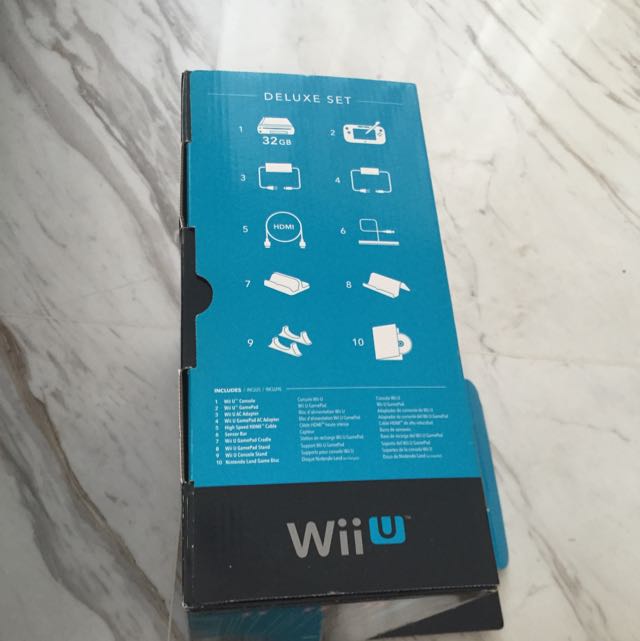 Wii U Deluxe Set 32GB, Hobbies & Toys, Toys & Games on Carousell