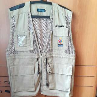 
Jacket Photo

Photo Vest! ~ Sea Games 2001!!! (Jacket)