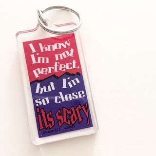 Narcissistic Keychain For Your Narcissistic Friend