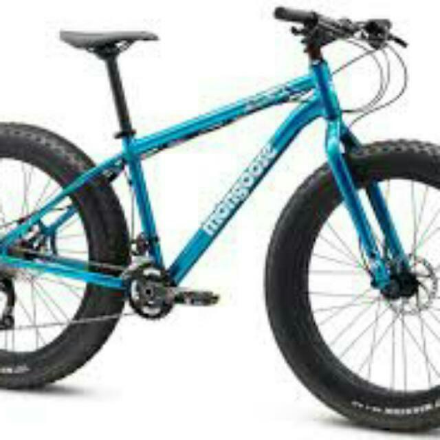 Brand New 2015 Mongoose Argus Fat Bike