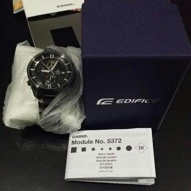 Edifice 5372 store