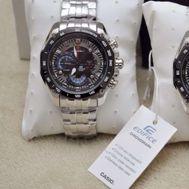 BRAND NEW Casio Edifice Redbull Racing Tachymeter Chronograph Watch