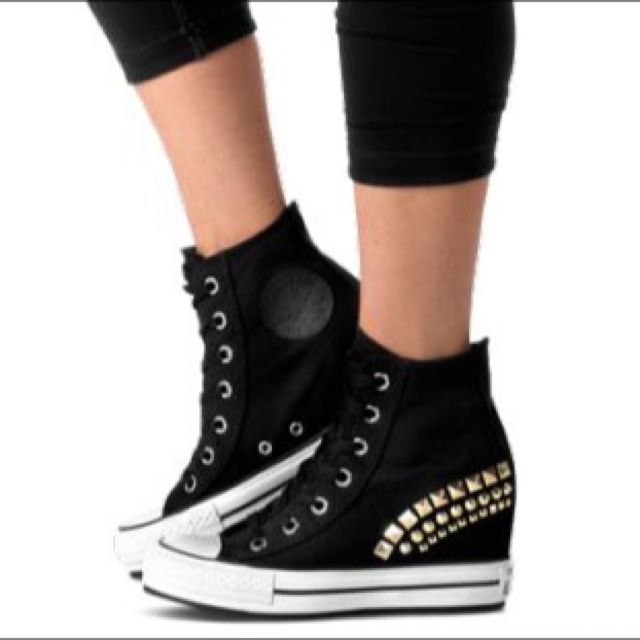 converse platform wedge