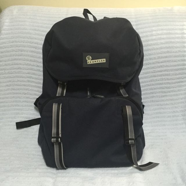 Crumpler ASO Outpost backpack, Men's Fashion, Bags, Backpacks on Carousell